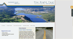 Desktop Screenshot of is-r.ca